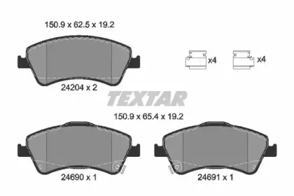 2420401 TEXTAR