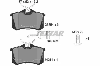 2421101 TEXTAR