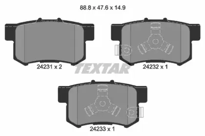 2423101 TEXTAR