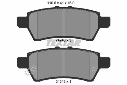2424001 TEXTAR
