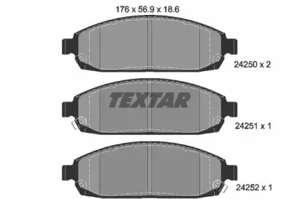 2425001 TEXTAR