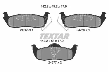 2425801 TEXTAR