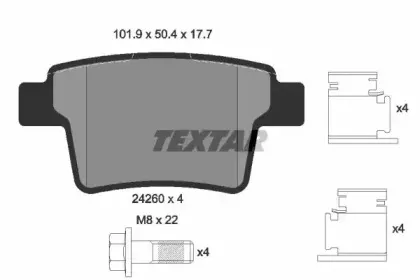 2426001 TEXTAR