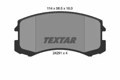 2429101 TEXTAR