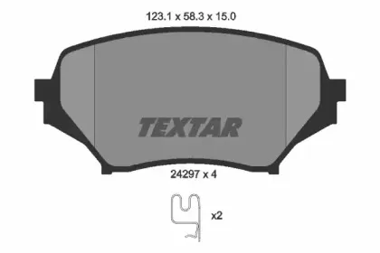 2429701 TEXTAR