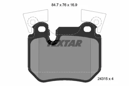 2431501 TEXTAR