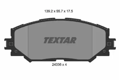2433601 TEXTAR