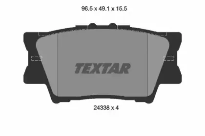 2433801 TEXTAR
