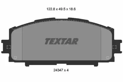 2434701 TEXTAR