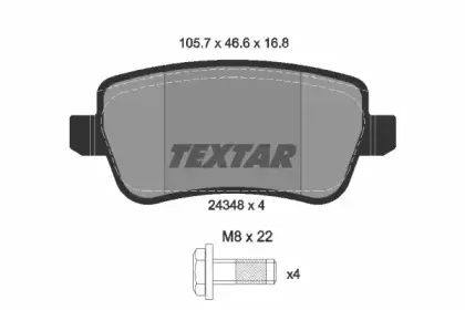 2434801 TEXTAR