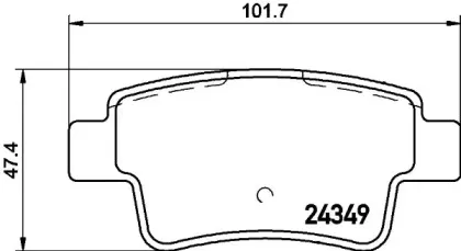 2434903 TEXTAR