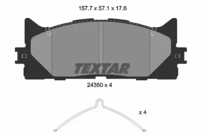 2435001 TEXTAR