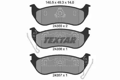 2435501 TEXTAR