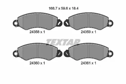 2435801 TEXTAR