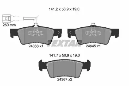2436801 TEXTAR