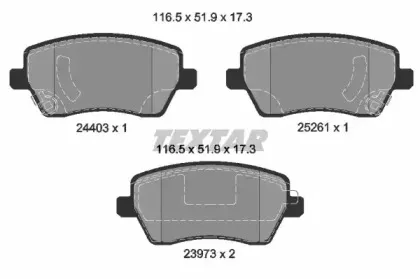 2440301 TEXTAR