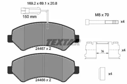 2446705 TEXTAR