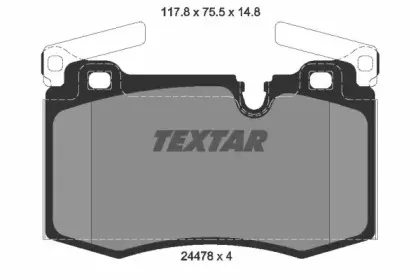 2447801 TEXTAR