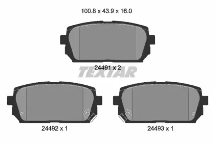 2449101 TEXTAR