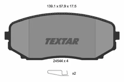2454401 TEXTAR