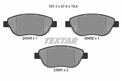 2454901 TEXTAR