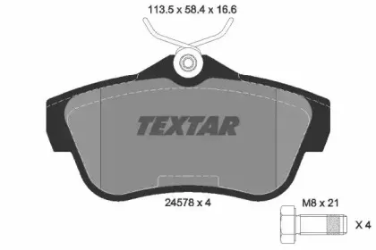 2457801 TEXTAR