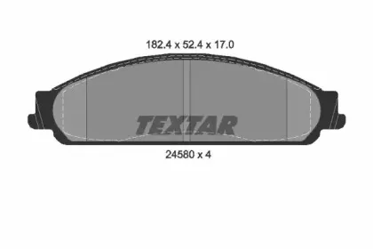2458002 TEXTAR