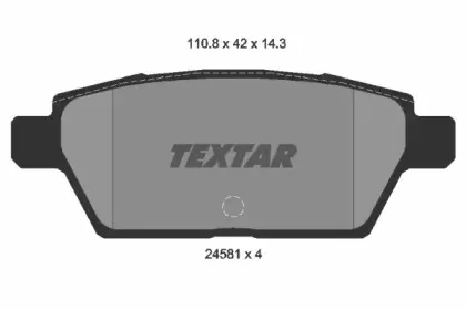2458102 TEXTAR