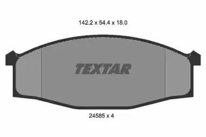 2458501 TEXTAR