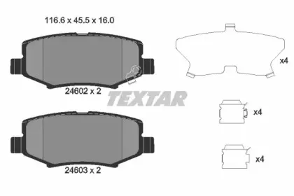 2460201 TEXTAR