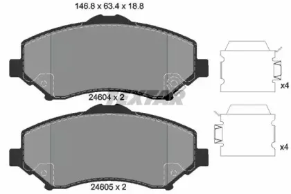 2460401 TEXTAR