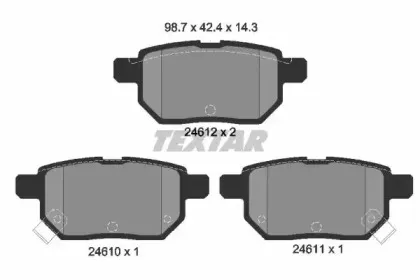 2461001 TEXTAR