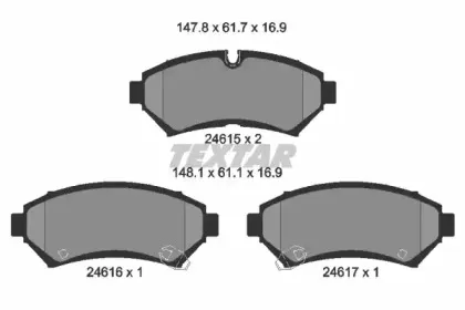 2461501 TEXTAR