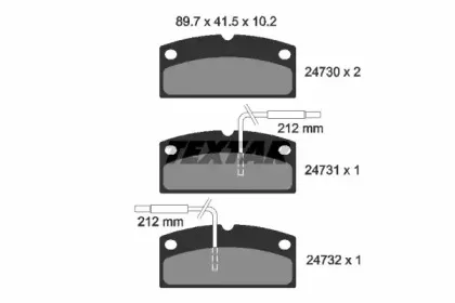 2473001 TEXTAR