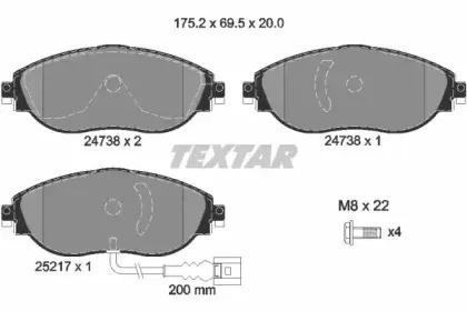 2473801 TEXTAR