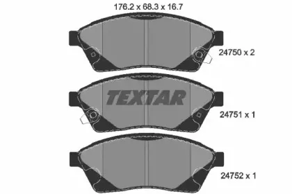 2475001 TEXTAR