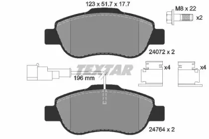 2476401 TEXTAR