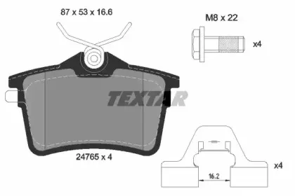 2476501 TEXTAR