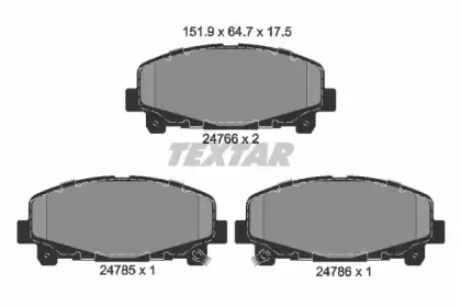 2476601 TEXTAR