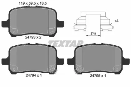 2479301 TEXTAR