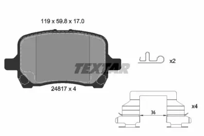 2481701 TEXTAR