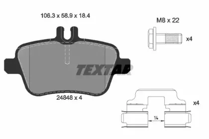 2484801 TEXTAR