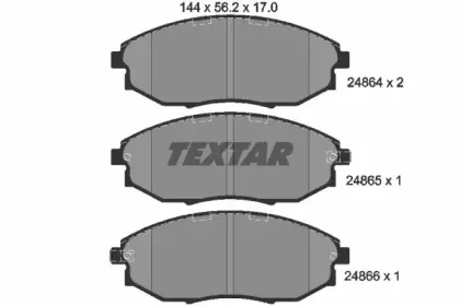2486401 TEXTAR