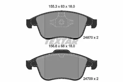 2487001 TEXTAR