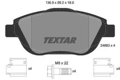 2488301 TEXTAR