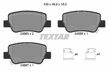 2488501 TEXTAR