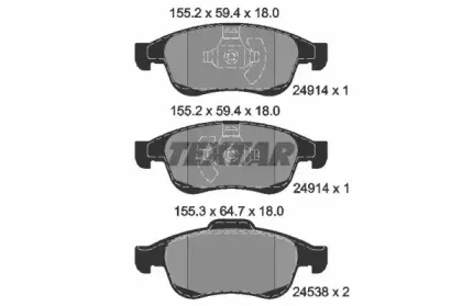 2491401 TEXTAR