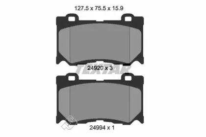 2492001 TEXTAR