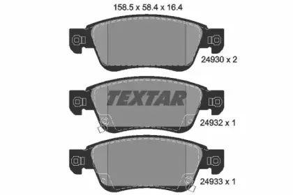 2493001 TEXTAR