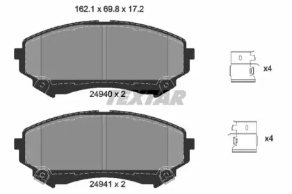 2494001 TEXTAR